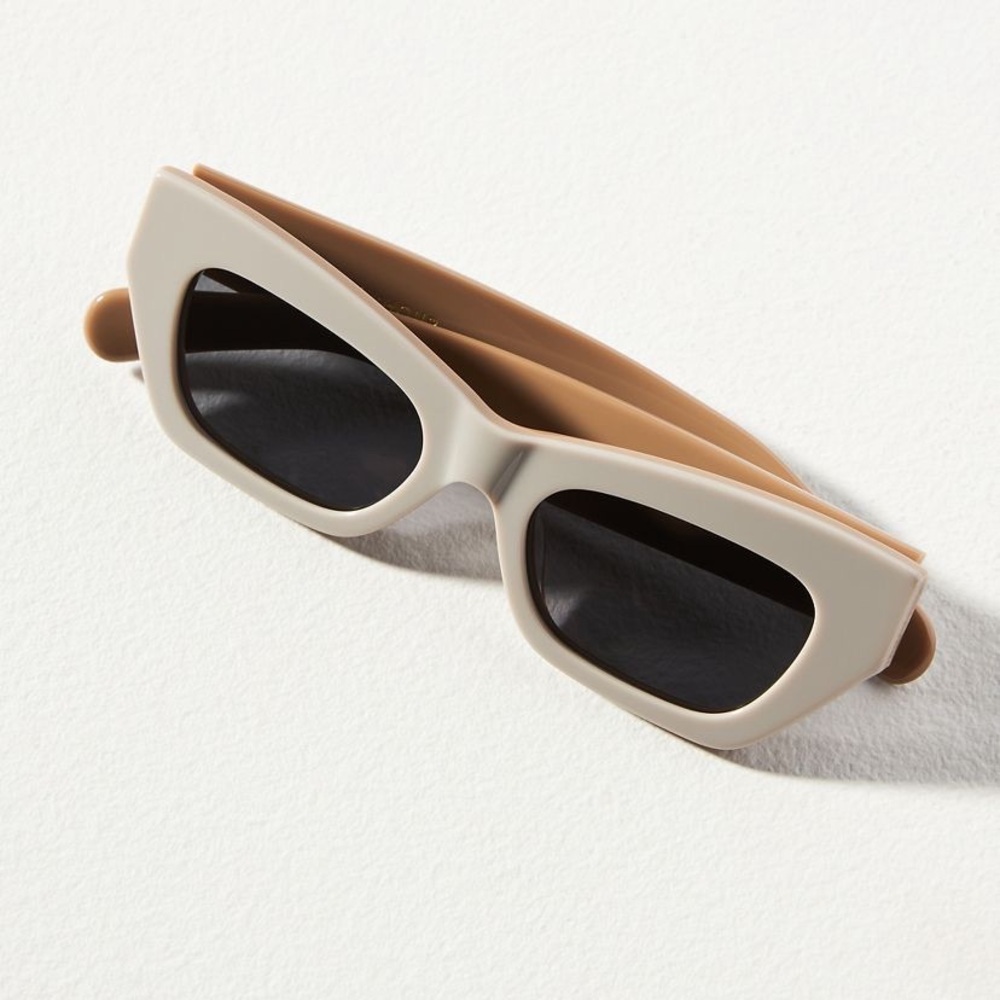 Eleventh Hour Booked Cateye Sunglasses